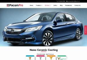 nano ceramic coating for cars - Pacompro is one of the finest car wash in Coimbatore since 2015. It helps to protect from bug guts, tree sap, salt, acid rain. We do car interior cleaning as well.