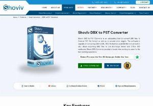 DBX to PST Converter Shoviv - An Automate tool is best for Outlook Express file or DBX file conversion. shoviv provides the simplest solution for converting DBX files into Outlook PST format. Get a free trial of this tool.