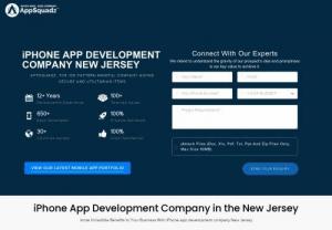 iPhone App Development Company New Jersey - Our team at AppSquadz has skilled developers tend to serve something new every time thats why we are trusted as best iPhone App Development Company New Jersey.