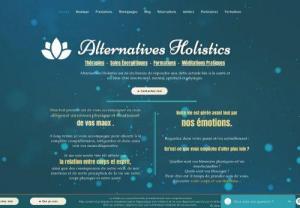 Alternatives Holistics - My tools to support you:

emotional and energy therapies, guided meditations, acupressure,

kinesiology, phytotherapy and personal development.