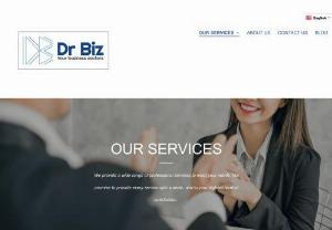 corporate secretarial services - Drbiz is the best accounting firm in Singapore who deals in various service related to incorporation, taxation, accounting, payroll, corporate secretarial, advisory.