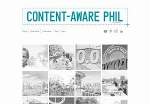Content-Aware Phil - I provide knowledge and expertise in the field of landscape architecture analysis, synthesis, and design through performative metrics and dynamic visualizations of qualitative and quantitative information using parametric modeling and augmented reality.