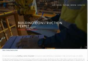 Building Construction Permit - building construction permit is a licence or approval that allows a developer to start construction work on his project. We, at Buicons, are here to help you with exactly that