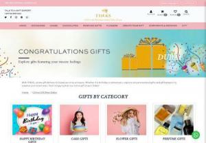Online Gift Shop in Dubai | Online Gift Delivery in Dubai | Gift Hampers | TINAS - Searching for online gift delivery in Dubai? TINAS is the best online gift shop in Dubai with the premium gifts for anniversary, birthday, and for all occasions. Get a gift hamper delivery in Dubai to your loved ones.