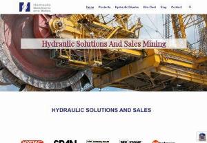 Hydraulic Systems - We supply,  design,  manufacture,  install and repair all types of hydraulic equipment. Our common goal is to offer the finest quality in hydraulic services and hydraulic repairs and sales in a friendly and efficient manner and to promote a sustainable trading relationship.