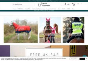 Upton Equestrian - A family run online equestrian store for Horse, Rider and Pets with FREE UK Mainland delivery.