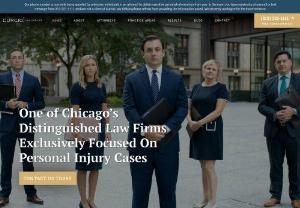 Curcio Law Offices - The Chicago personal injury attorneys at Curcio Law Offices provide exceptional legal representation to anyone who has suffered a personal injury. We recognize the enormous stress that results from the physical, financial and emotional consequences of personal injuries. || Address: 161 N Clark St, Ste 2240, Chicago, IL 60601, USA || Phone: 312-321-1111
