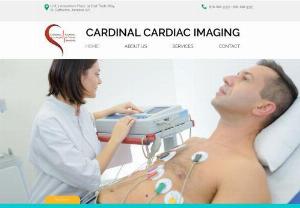 Cardinal Cardiac Imaging - We are a diagnostic center dedicated to the heart health. Our services include: ECG, Echocardiogram, Stress Test, Stress Echo, Dobutamine Stress Echo, Holter Monitoring and Cardiology Consultation.