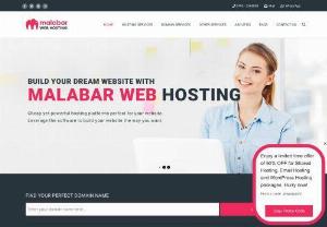 Malabar webhost - Malabar web hosting, one of the fastest growing web hosting companies in India located in Calicut, provides a high-quality hosting solution that will help you build your business online. Malabar web hosting services include a variety of hosting types, from Shared Hosting, Reseller hosting, VPS hosting to dedicated web hosting which makes us a versatile web hosting company in Calicut, India.