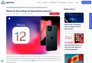 iPhone12: Everything You Should Know About it in 2020 - iPhone12 Features- Apple will launch a new iPhone12 by the last quarter of 2020, and it already started all the talking and limelights. Find what\'s coming up in the new iPhone 12 features for the iPhone lovers.