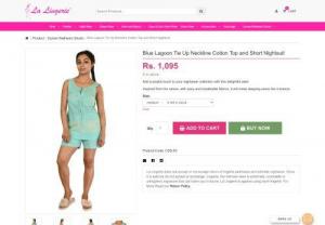 Trendy Summer Nightwear Collections To Choose From - You can buy night suit sets online and make your summers cool and comfortable. Here is a write-up on the cool summer nightwear collections to choose from.