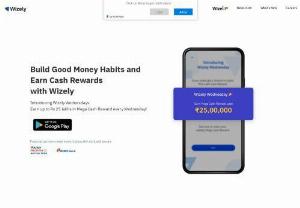 Wizely - Personal finance management - Make smarter financial decisions with Wizely
An app that understands your financial life and guides you on a personalized path towards financial wellness.
Dont we all have just about the same questions when it comes to money - we need it, we get it, we spend it, but cant seem to save it! Or save most of it and dont spend where necessary.

What you, and thousands of young minds like you need is an intelligent digital banking buddy who can take care of all your financial needs.