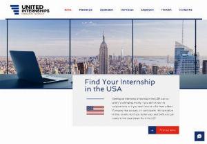 Internships in the USA - People in Europe and students could find the right and best companies in the USA for Internships through United Internships.