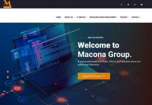 macona - Macona is a group which provides different services like IT services, BPO services, Digital Marketing services and the best construction company in India