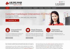 Heart Specialist (Cardiologist), Singapore | Lim Ing Haan Cardiology Clinic - Lim Ing Haan cardiology clinic, headed by a heart specialist (cardiologist), Dr. Lim Ing Haan in Singapore. We offer comprehensive diagnostic and treatment for all aspects of heart and vascular disease.