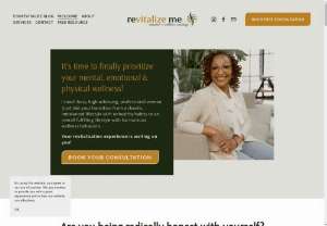 Revitalize Me, LLC - Revitalize Me is your one stop shop for all your wellness needs. We offer health coaching services,  assisting our clients in reclaiming their lives through wellness consultations,  natural products such as juices,  hops tea,  sea moss gel,  essential oils,  and vegan/plant based meals. We offer a promotional merchandise so that you may proudly represent your wellness advocates everywhere you go.