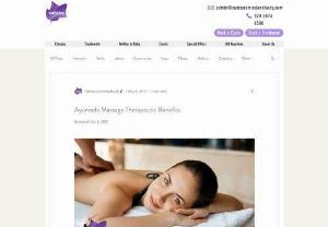 Ayurveda Massage Therapeutic Benefits - Samsara Mind and Body - With so many options available we know we can assist you in finding the right choice for your needs. One of our most popular choices for our clients is the ancient, holistic therapy of the Ayurveda Massage.