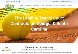 Talbot Tennis - Georgia's Southeast States Tennis Court Construction - Talbot Tennis has proven expertise with providing our clients innovative solutions for Tennis Court builders, Re-Construction, Re-Surfacing etc.
