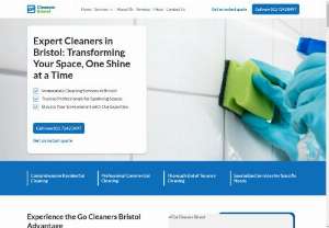 My Cleaners Bristol - My cleaners Bristol is one of the leading companies for cleaning services in Bristol. Our company provides a variety of cleaning services like domestic cleaning, carpet cleaning, one-off cleaning, office cleaning, mattress cleaning, oven cleaning, window cleaning and more. Visit our website and see all information about us and our services. Call us on our phone number 011 7242 0497.