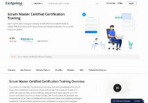 SMC Certification | Agile Scrum Master Certification Online Training - Certprime - Become a Certified Scrum Master with our SMC certification online training course. The Certprime - Training Partner ensures that certified and pass guarantee.