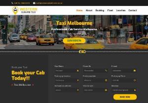 Taxi Melbourne | Online Cab booking for Melbourne - Book a Taxi Melbourne anytime with Western Suburb taxi Getting a ride has never been easier with us- You can book a cab anytime, anywhere.