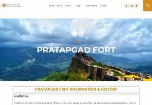 Pratapgad Fort - The fort is located in the Satara district Of Maharashtra. It is nearby to one of the famous hill Stations Mahabaleshwar. The fort was build by Chhtrapati Shivaji Maharaj. when he was Expanding his Empire toward Vijapur. There are Two forts, upper fort and lower fort build here at Pratapgad killa. The upper fort is build on the crest of the hill toward the Norwest. There are many permanent buildings on the upper fort including the God Mahadevs Temple. The Lower fort is built towards the...