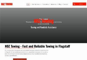 Flagstaff Towing - We offer the best towing service in Flagstaff with years of experience!