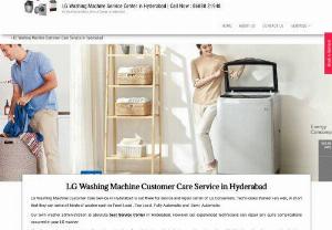 LG Washing Machine Customer Care Service in Hyderabad - looking for the wonderful customer care service center for your LG washing machine? This is the right destination for your coziness. LG Washing Machine Customer Care Service in Hyderabad We, our customer care center is more effective and advances in the knowledge of our product and good communication ability. Our representative especially able to know what our customers needed actually and they are more polite with the customer. Our customer representatives are able to communicate in...