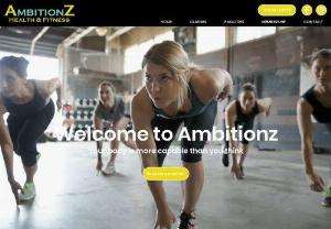 AmbitionZ Health & Fitness Rockhampton - One of the best fitness institutes and gym in Rockhampton, the Ambitionz is the perfect place to pump your muscles and make them stronger and harder. We have the top-notch equipment, tools, and fitness machines to offer you extraordinary results in a short time. With ex-marine Commando as a fitness instructor by your side, we ensure to give your body the perfect shape and growth it needs. We provide specific organised fitness programs to groups that cater to their requirements.