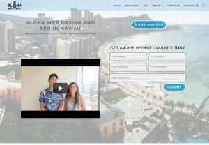 Website and SEO Hawaii - Aloha Web SEO is a Website Design and SEO company in Honolulu, Hawaii.  We commit to increasing your business\' revenue by improving your online presence through SEO and lead generation. We take the time to understand your business and your competition. Our Hawaii SEO company serves local businesses in Oahu, Hawaii, and across the US.