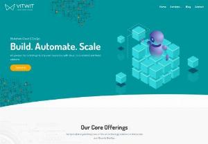 Vitwit - Applied AI, blockchain, cloud computing services - We build Intelligent & autonomous solutions for our clients as part of digital transformations in the AI era. We pioneer the technology to empower businesses with insights and intelligent systems.