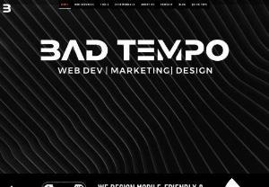 Bad Tempo - Bad Tempo is a web development agency based in Gilbert, AZ. Since 2015, weve provided businesses and individuals with a wide range of services, actively listening to their needs and customizing our work to their unique circumstances. Our vision is creating beautiful, functional, and engaging websites that work and look great on every device and platform. Get in touch and see how we can help you today.
