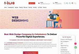 Web Design Company in Coimbatore | Web Designing in Coimbatore - Were a leading web designing company in Coimbatore. Here we offer various types of services like,website designing, web development, digital marketing, SEO, logo design & graphics designers near me.