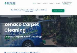 Zenaco Carpet Cleaning - At Zenaco Carpet Cleaning, we are the #1 carpet and restoration cleaning business in north Queensland. Established in 2012 we have grown to become the market leader for all aspects of carpet and Restoration Cairns. Business Address;	 
17/193 Hartley St
Portsmith,Queensland,4870