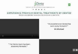 Dentzz Dental Clinic Reviews - We have a handpicked team of the finest aesthetic dentists. They have received advanced training in the art of a smile makeover from all over the world like UK, USA and Germany