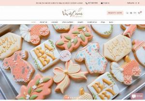 Viwi\'s Corner - At Viwi\'s Corner we make handmade, Royal Iced, Fondant, and Printed cookies for any occasion.  Turn your event into an unforgettable occasion with custom cookies from Viwi\'s Corner