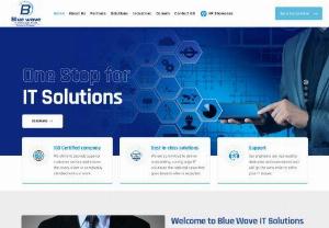 IT Products, Services & Solutions - Bluewave - Bluewave IT Solutions is an IT hardware support and IT services provider in Hyderabad offering compehensive solutions to all industry verticals.