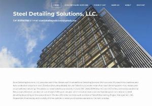 Steel Detailing Solutions, LLC. - ​Steel Detailing Solutions, LLC. provides both Misc. Metals and Structural Steel Detailing Services. We use Tekla Structures for our misc. metals and structural steel detailing. This allows us to produce DXF, DWG, BOM, Kiss, NC1 and DSTV Files, and various additional file outputs. We can use straight CAD upon request.