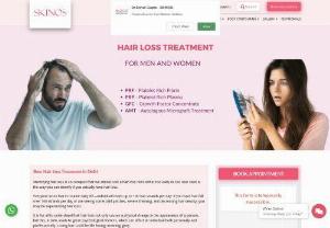 hair loss treatment in delhi - hair loss treatment clinic in delhi