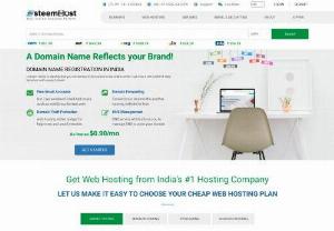 Cheapest Web Hosting India + Free SSL | Best Web hosting India 80% Off Today! - 2020 Cheapest web hosting in India with life time free SSL! From India\'s #1 web hosting company Esteemhost offered 99.9 uptime, free domains, Emails with instant activation for last 11 years in market.
