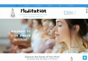 New Jersey Online Meditation - New Jersey Online Meditation offers the greater New Jersey community with a unique and trans-formative meditation practice to find truth and paradise within. 

We are now operating a fully virtual meditation center.  We have been amazed by the powerful transformation and effectiveness of online classes.  

Meditation allows ones mind to become accepting and bigger. An open and big mind can accept and harmonize so we can become oneness. When you become oneness you can help others, you can...