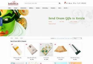 Send Onam Gifts to India - Indiagift - Onam is the traditional festival of Malayalees originated from the state of Kerala. Onam is a religious, cultural festival that\'s celebrated by the Malayali community - send Onam gifts to India from Indiagift