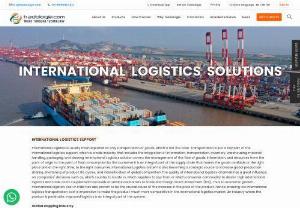 International logistics providers - International Logistics management is key to meeting market demand. Logistics support for all your export-import needs is available online at Tradologie with the guaranteed lowest rate.