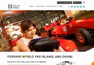 ferrari world abu dhabi - Ferrari World Abu Dhabi theme park is the worlds first Ferrari-branded 
theme park, featuring Ferrari-inspired attractions, dining and shopping experiences.