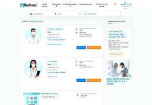 Best General physician in Hyderabad, Book appointment | Redheal - General Physician in Hyderabad - Book online doctor consultation, Doctor on call, Book appointment, View doctor fees, availability, address and Phone numbers of General Physician In Hyderabad