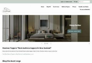 Moemoe - Want to shop for high-quality bedding online in New Zealand? Moemoe products are made from locally sourced natural fibres. Explore their range of sustainably sourced & ethically made duvet inners, wool blankets, pillows, & more here!