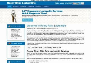 Rocky River Locksmiths - Rocky River Locksmiths in Rocky River, Ohio is the top-locksmith company. We offer residential, commercial, automotive and emergency locksmith services. When you have a home that needs better security, let us provide it to you. When your commercial business has been broken into, avoid it from happening again by allowing our locksmiths to maximize your business security.