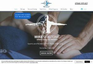 Mike Silkstone Sports Massage Therapy - Sports massage treatment based in Colchester and surrounding areas, offering treatments from the comfort of your own home.