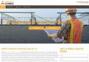 Concrete Contractor Dallas - Hiring a concrete company is about more than simply choosing the cheapest quote on a search engine or simply opting for the first name on a phone book listing. When you want to make sure that your project is completed correctly, you have to make sure that you select the best one for your requirements. A simple online search can provide you with a list of possible contractors in your area who may be able to help you with your concrete construction project.
