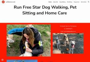 Run Free Star Dog Walking, Pet Sitting and Home Care - Local dog walker in Haye,  Bromley. covering Keston,  Coney Hall and West Wickham. Pet sitting,  Home Care and vacation security check.
